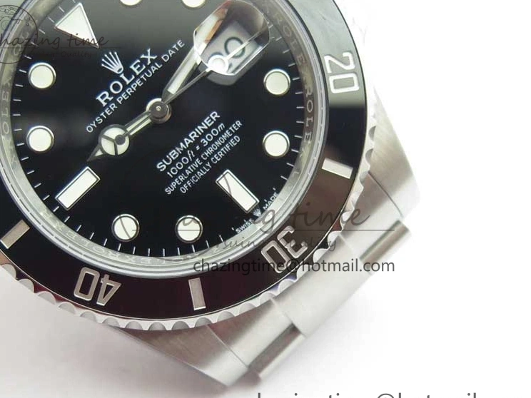 MiroTime 0313 Submariner 126610 LN Black Ceramic Noob 1:1 Best Edition 904L SS Case and Bracelet A Versatile 2762